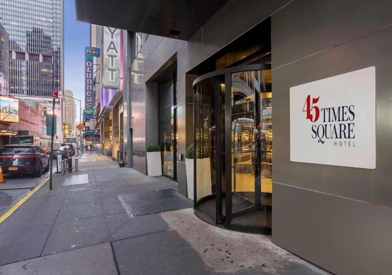 45 Times Square Hotel New York Exterior photo