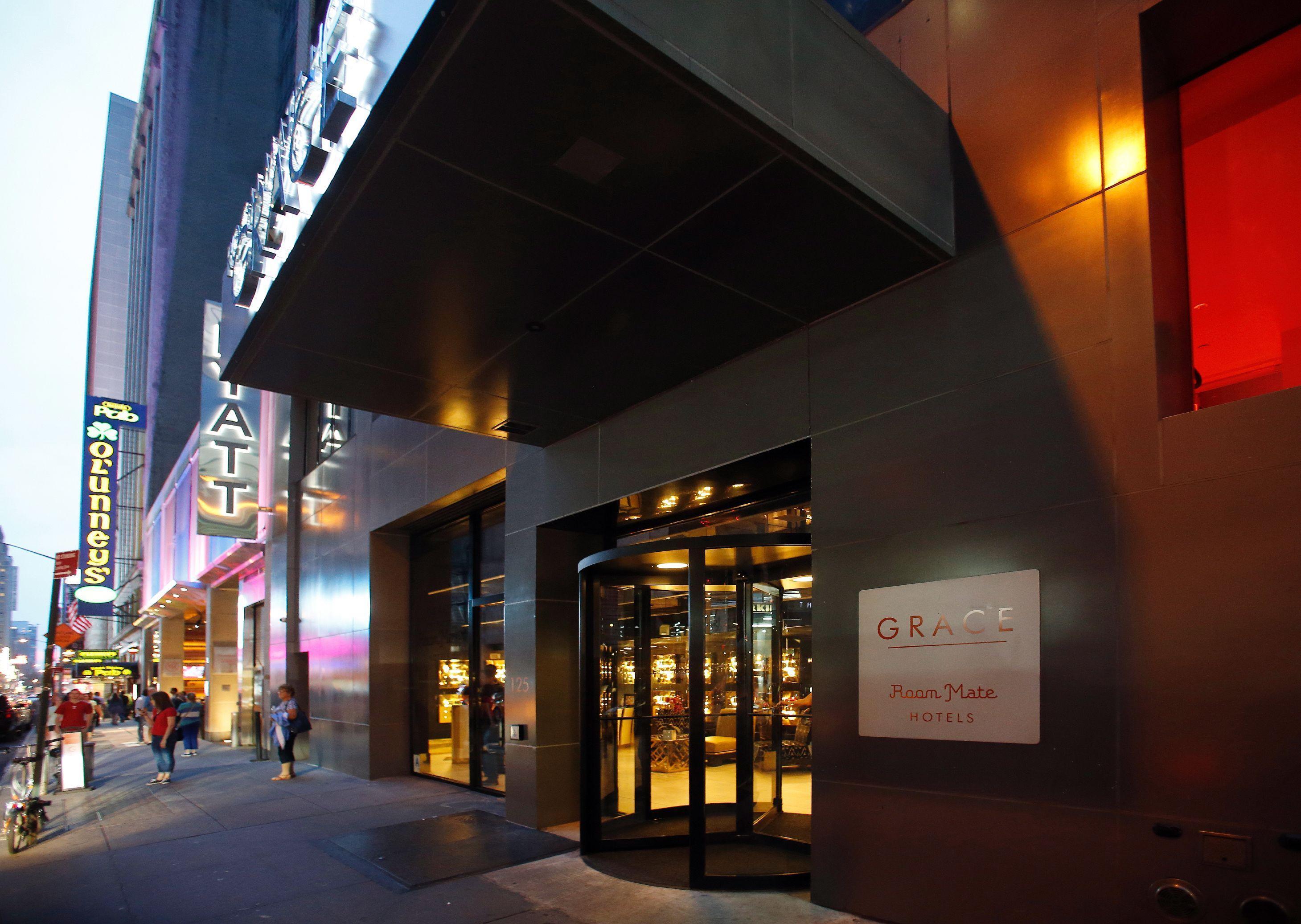 45 Times Square Hotel New York Exterior photo