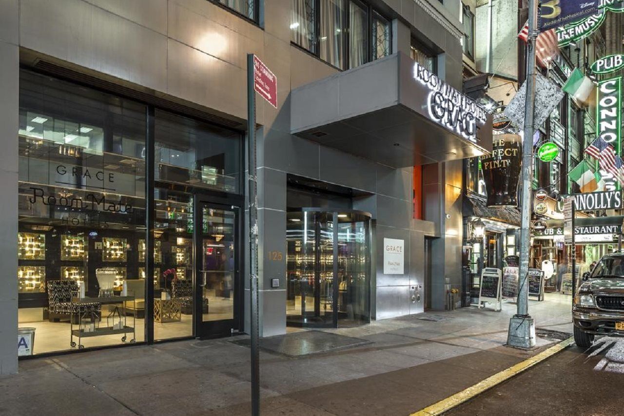 45 Times Square Hotel New York City Exterior photo
